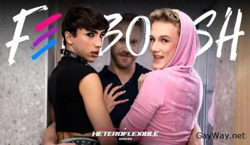 Femboy BFFs Get Stacked And Rammed [FullHD 1080p] Deep Throat, Fuck Sandwich