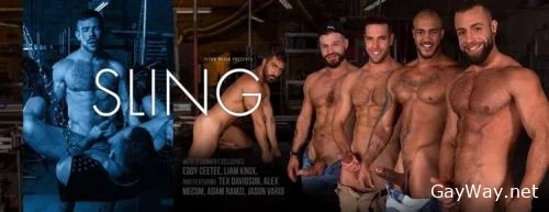 Sling Scene 01 [FullHD 1080p] Men of Color, Anal Sex