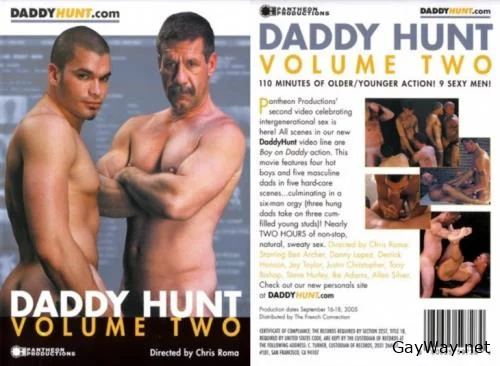 Daddy Hunt 2 [DVDRip] Average Build, Hairy Men