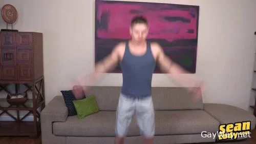 1444 Gareth [SD] Masturbation, Twink
