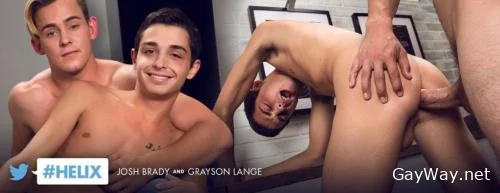 helix Josh Brady and Grayson Lange [HD 720p] Riding, Rimming