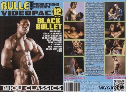 Bullet Videopac 12 Black Bullet [DVDRip] Classic, Hairy
