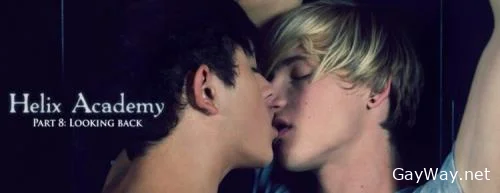 Helix Academy 8. Looking Back [HD 720p] Masturbation, Twinks