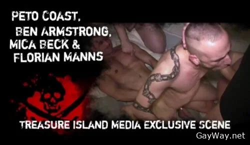 Ben Armstrong, Peto Coast, Florian Manns & Mica Beck [SD] Muscles, Cumshot
