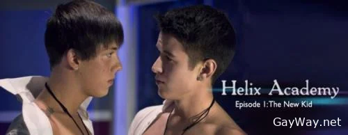 Helix Academy. The New Kid [HD 720p] Anal Sex, Big Dick