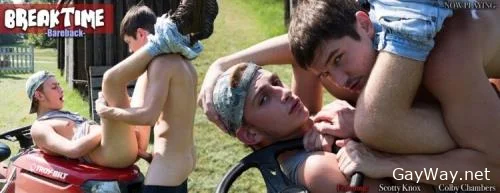 Break Time [HD 720p] Oral, Twink