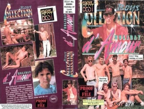 Holiday D'Amour [DVDRip] Twinks, Outdoors