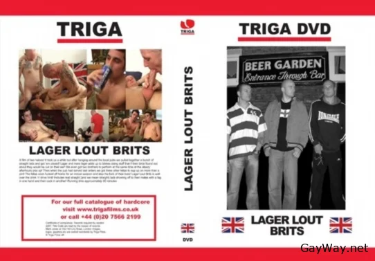 [GayWay.net] Lager Lout Brits [DVDRip] 699.5 MB