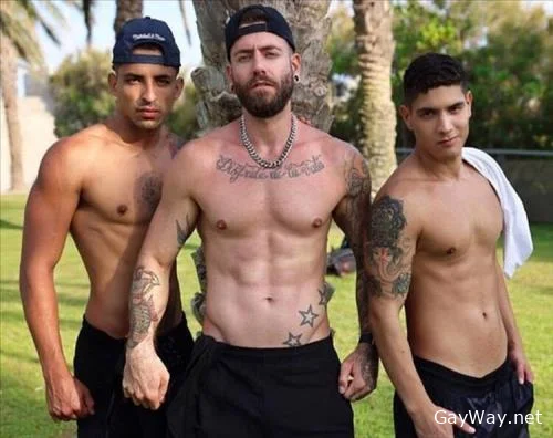Double fucked after his roller class [HD 720p] Cumshots, Anal Sex