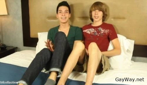 Jade and Matt [HD 720p] Twinks, Kissing