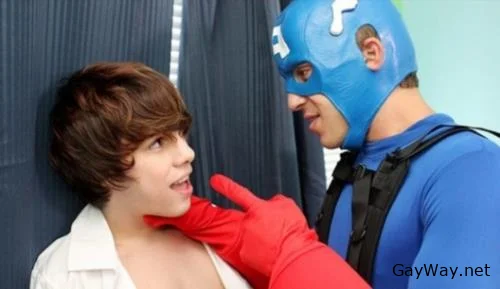Fucked By A Super Hero [SD] Oral, Rimming