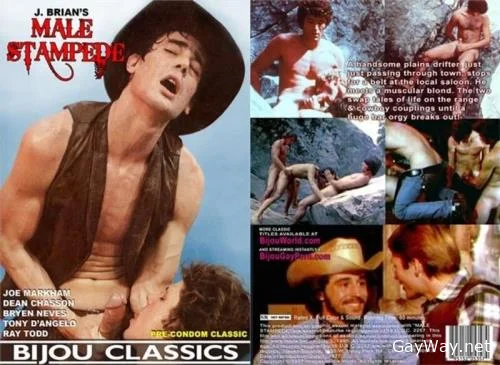 Male Stampede [DVDRip] Classic, Hunks