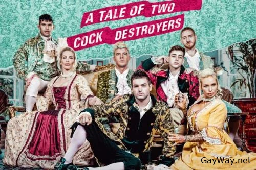 A Tale Of Two Cock Destroyers Episode 2 [HD] Tattoos, Blowjob