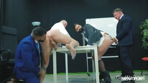 Return of the COB [HD 720p] Orgy, Suits