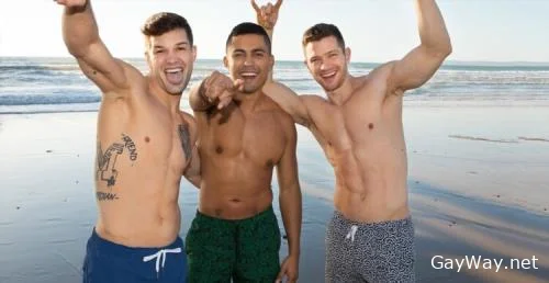 SC-2248 Brysen, Deacon & Asher's Spring Break Behind the Scenes [HD 720p] BTS, Bareback