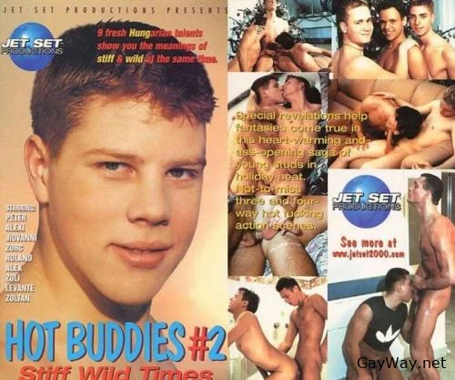 Hot Buddies 2 Stiff Wild Times [DVDRip] Passionate, Twinks