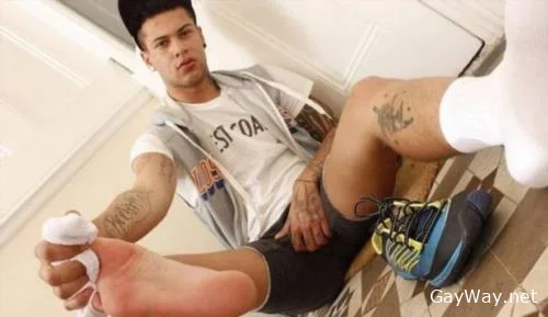 Mickey Taylor [HD 720p] Jocks, Gobbing
