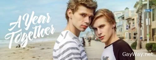 A Year Together [HD 720p] Anal Sex, Hunks