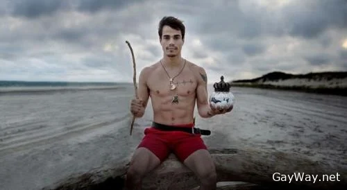 Answered Prayers The Redeemer [HD 720p] Tattoos, Muscles