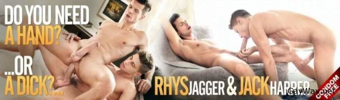 [GayWay.net] 10068) Condom Free Jack Harrer, Rhys Jagger [HD 720p] 962.5 MB