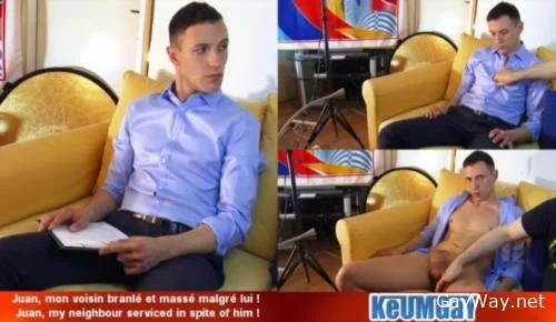 Juan - 4 Hands Massage - Parts 1, 2, 3 [FullHD 1080p]