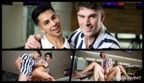 Bowling Alley Fuckdown [FullHD 1080p] Blowjob, Cumshot