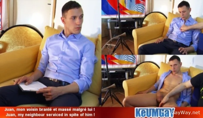 Juan - 4 Hands Massage - Parts 1, 2, 3 [FullHD 1080p]