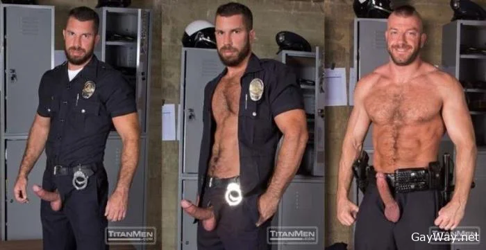[GayWay.net] Bad Cop Hunter Marx & Damien Stone [HD 720p] 701.2 MB