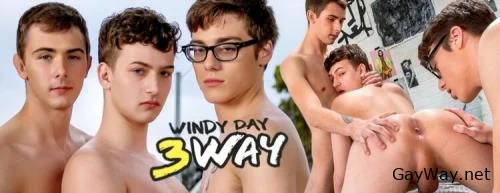 Windy Day 3way [HD 720p] Masturbation, Threesome
