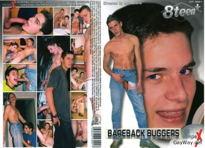 [GayWay.net] Bareback Buggers [DVDRip] 983.7 MB
