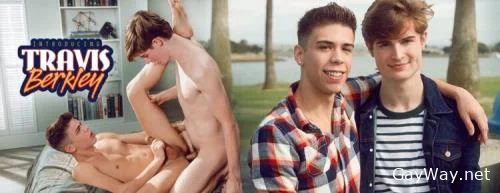 Introducing Travis Berkley [HD] Cum In Ass, Masturbation