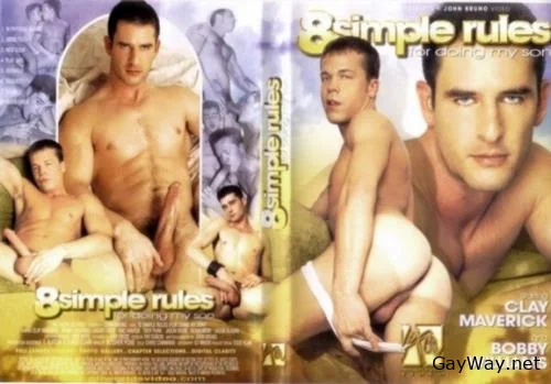 [GayWay.net] 8 Simple Rules for doing my son [DVDRip] 699.8 MB