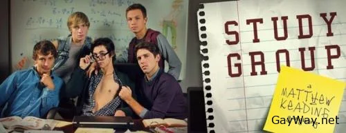 Study Group [HD 720p] Gang bang, Bareback