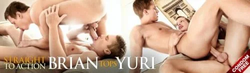 8813) Condom Free Yuri Alpatow, Brian Jovovich [HD 720p] Bareback, Muscles