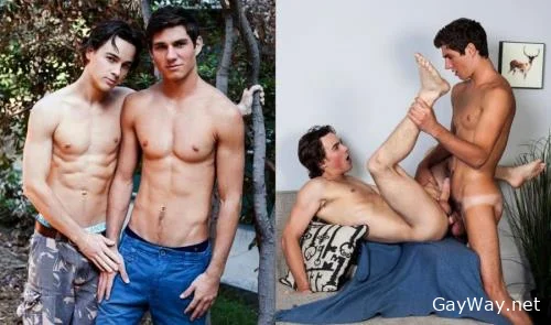 RB2790 18 year old Twink Billy Taylor has a first time fuck with Justin Owen [HD 720p]