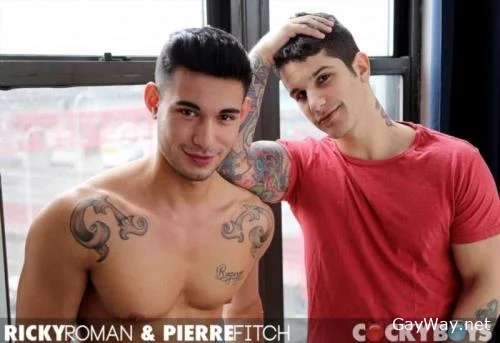Ricky Roman Fucks Pierre Fitch [HD 720p]