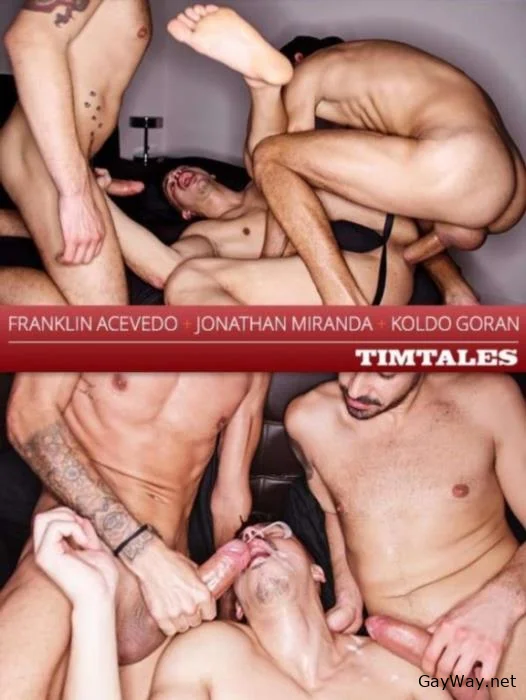Jonathan's Dark 3some [HD 720p]