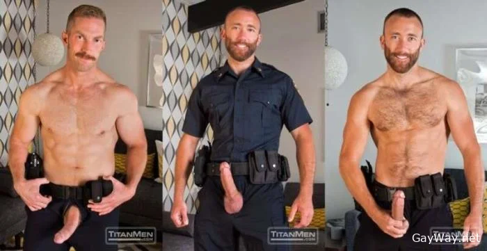 Bad Cop Nick Prescott & Adam Herst [HD 720p]