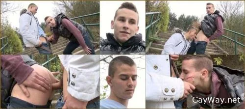 OP12552 Two Sexy Amateur Studs Fucking In Public [HD 720p]