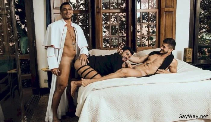 392 Peralta & Thiago & Doni - Bareback [HD 720p]