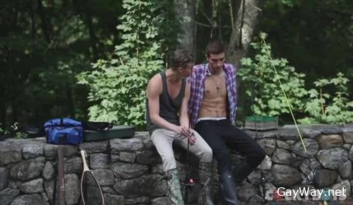 Dillon & Max Go Fishin' [HD 720p]