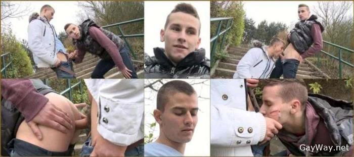 OP12552 Two Sexy Amateur Studs Fucking In Public [HD 720p]