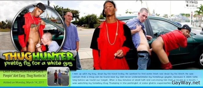 Pimpin' Aint Easy, Thug Huntin Is [SD]