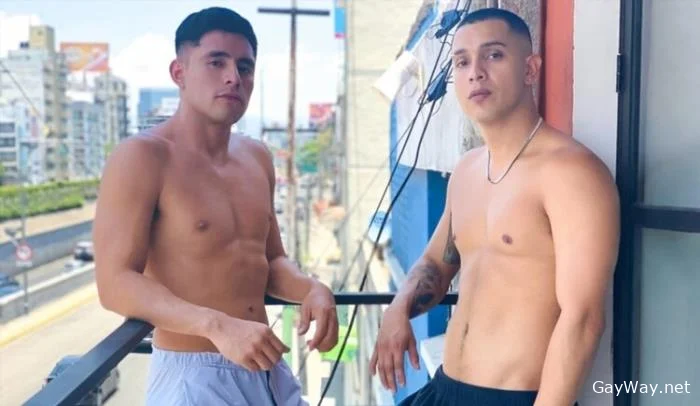 Two Hot Latinos - Numero 270 [HD 720p]