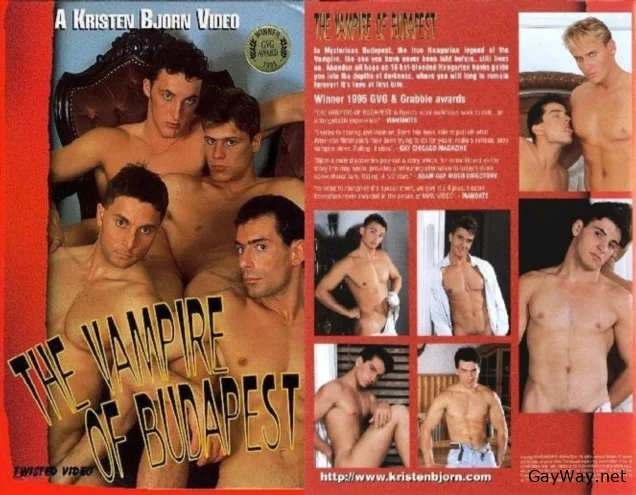 The Vampire Of Budapest [DVDRip]