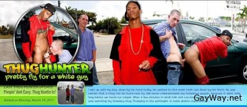 Pimpin' Aint Easy, Thug Huntin Is [SD]