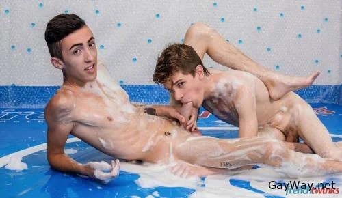 Soap Fight'n Fuck Abel VS Ryan [FullHD 1080p]