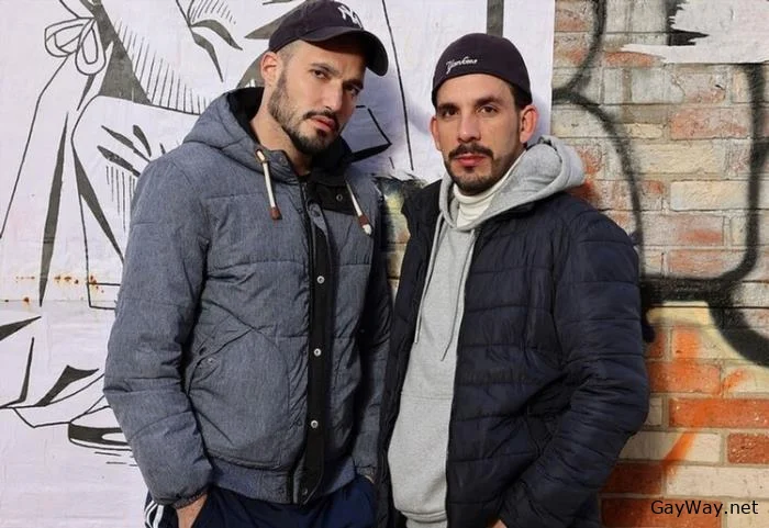 Agustin took Darko to his home [HD 720p]