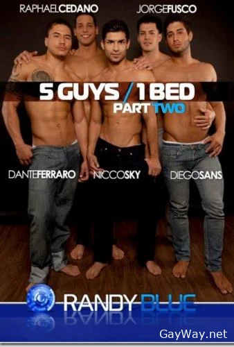 5 Guys, 1 Bed part 2 [SD]
