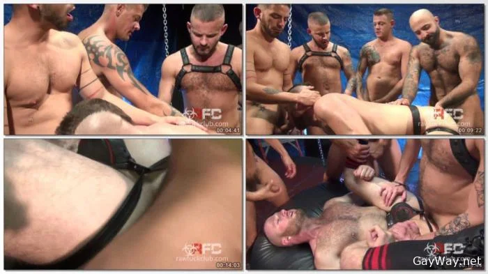 R433 Aiden Hart Gang Bang Part 1 [HD 720p]